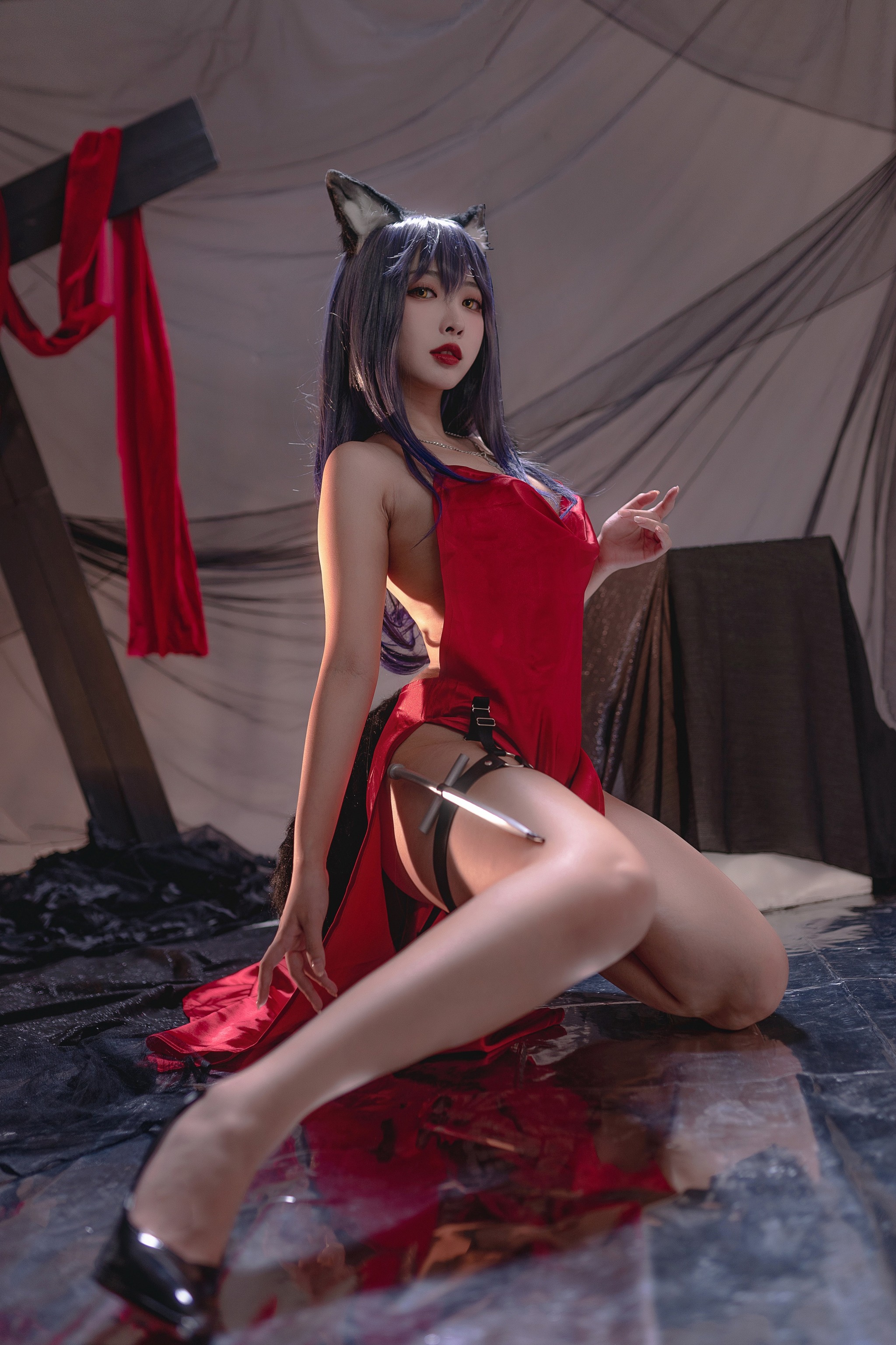 宮本桜 - NO.014 德克萨斯同人礼服[23P]-XikXak